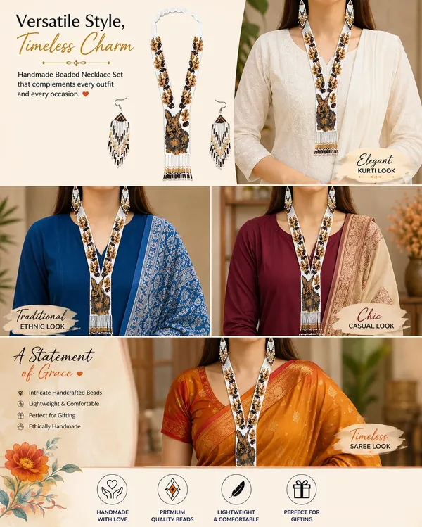 Handcrafted_Floral_Geometric_Seed_Bead_Necklace_Earring_Set_Tribal_Boho_Long_Beaded_Jewellery_Ethnic_Statement_Necklace_For_Women_Navratri_Diwali_Gift_17_Designs