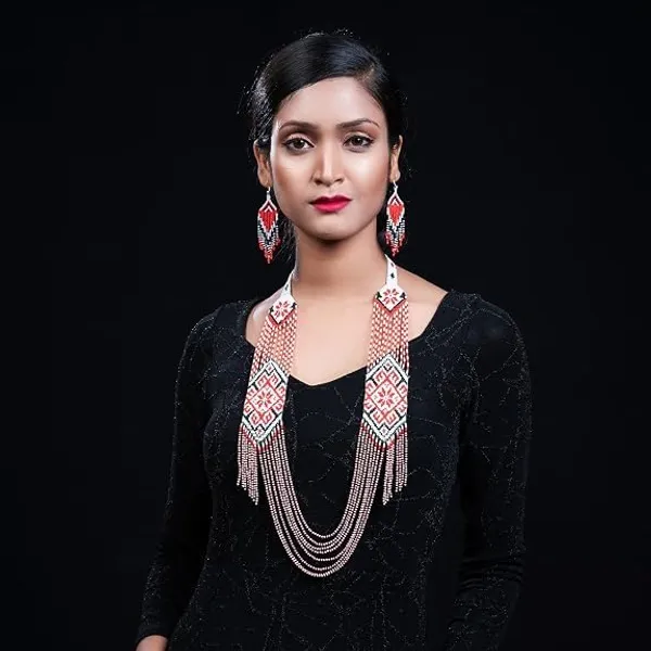 Handcrafted_Floral_Geometric_Seed_Bead_Necklace_Earring_Set_Tribal_Boho_Long_Beaded_Jewellery_Ethnic_Statement_Necklace_For_Women_Navratri_Diwali_Gift_17_Designs