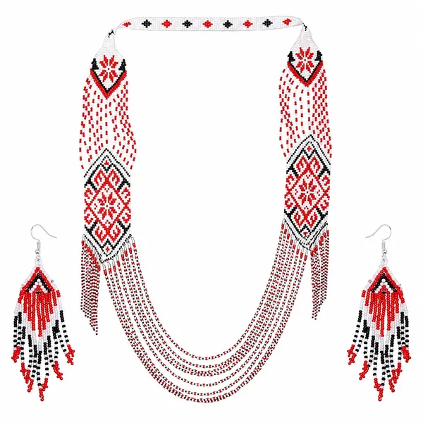 Handcrafted_Floral_Geometric_Seed_Bead_Necklace_Earring_Set_Tribal_Boho_Long_Beaded_Jewellery_Ethnic_Statement_Necklace_For_Women_Navratri_Diwali_Gift_17_Designs