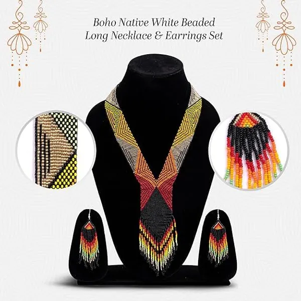 Handcrafted_Floral_Geometric_Seed_Bead_Necklace_Earring_Set_Tribal_Boho_Long_Beaded_Jewellery_Ethnic_Statement_Necklace_For_Women_Navratri_Diwali_Gift_17_Designs