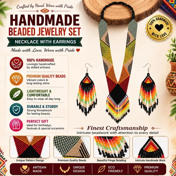 Handcrafted_Floral_Geometric_Seed_Bead_Necklace_Earring_Set_Tribal_Boho_Long_Beaded_Jewellery_Ethnic_Statement_Necklace_For_Women_Navratri_Diwali_Gift_17_Designs