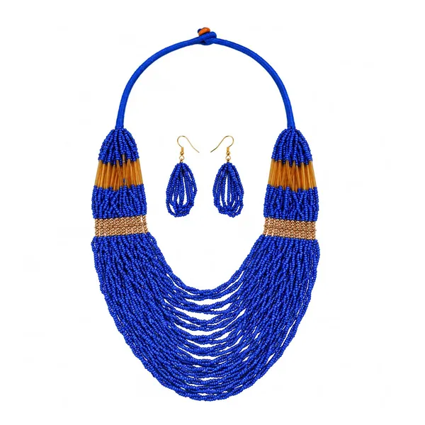Product_Summary_Beadnest_Graduated_Fringe_Bib_Necklace_Earrings_Set_Available_In_12_Vibrant_Colours_Handmade_Multi_Layer_Seed_Bead_Statement_Jewellery_For_Women_Boho_Tribal_Necklace