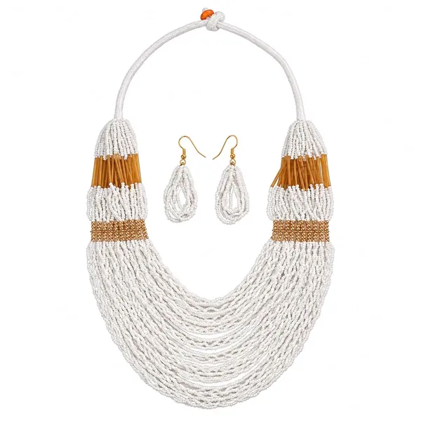 Product_Summary_Beadnest_Graduated_Fringe_Bib_Necklace_Earrings_Set_Available_In_12_Vibrant_Colours_Handmade_Multi_Layer_Seed_Bead_Statement_Jewellery_For_Women_Boho_Tribal_Necklace
