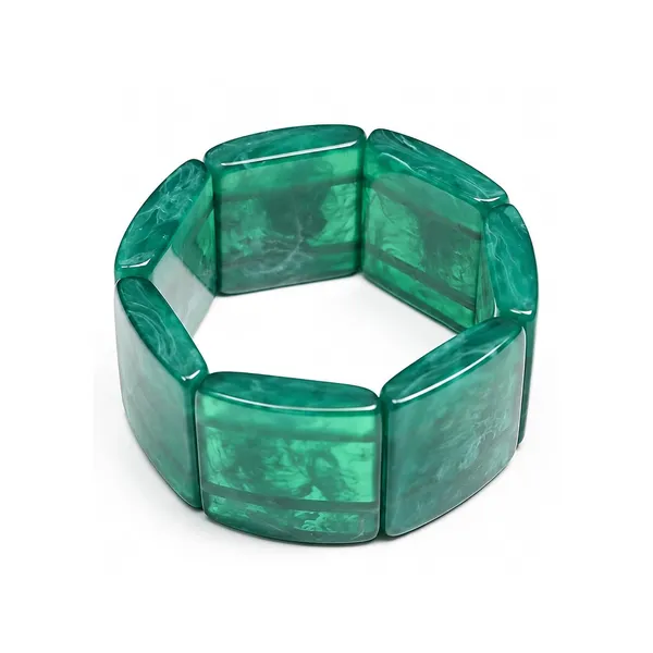 Product_Summary_Beadnest_Chunky_Resin_Tile_Stretch_Bracelet_Available_In_12_Vibrant_Colours_Handmade_Bold_Statement_Bangle_For_Women_Stackable_Ethnic_Boho_Bracelet