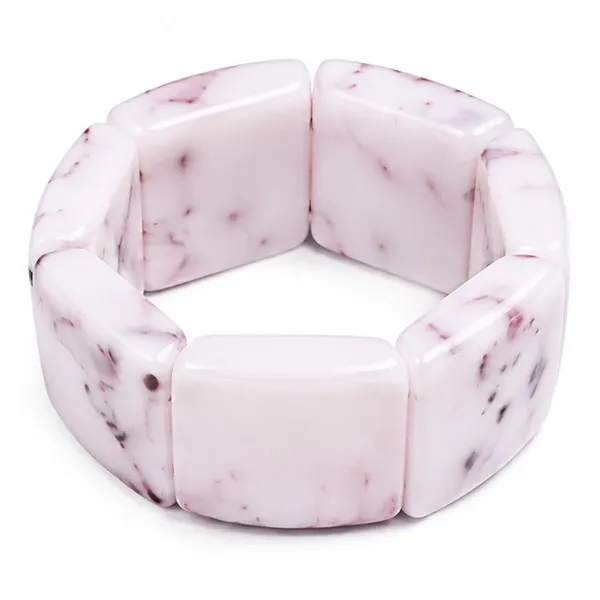 Product_Summary_Beadnest_Chunky_Resin_Tile_Stretch_Bracelet_Available_In_12_Vibrant_Colours_Handmade_Bold_Statement_Bangle_For_Women_Stackable_Ethnic_Boho_Bracelet