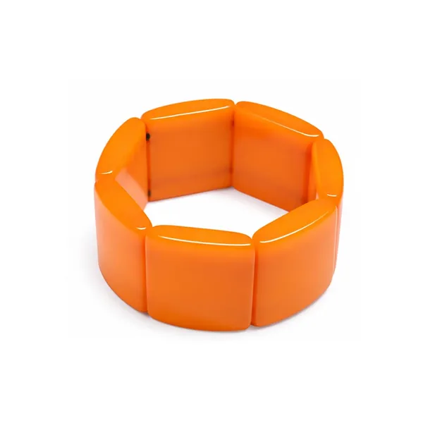 Product_Summary_Beadnest_Chunky_Resin_Tile_Stretch_Bracelet_Available_In_12_Vibrant_Colours_Handmade_Bold_Statement_Bangle_For_Women_Stackable_Ethnic_Boho_Bracelet