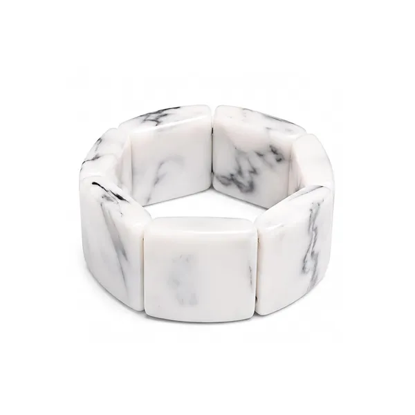 Product_Summary_Beadnest_Chunky_Resin_Tile_Stretch_Bracelet_Available_In_12_Vibrant_Colours_Handmade_Bold_Statement_Bangle_For_Women_Stackable_Ethnic_Boho_Bracelet