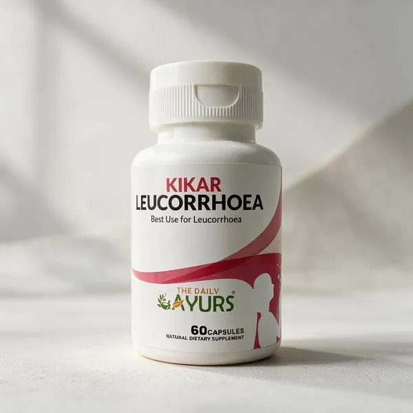 Kikar_Leucorrhoea_Natural_Dietary_Supplement_60_Capsules