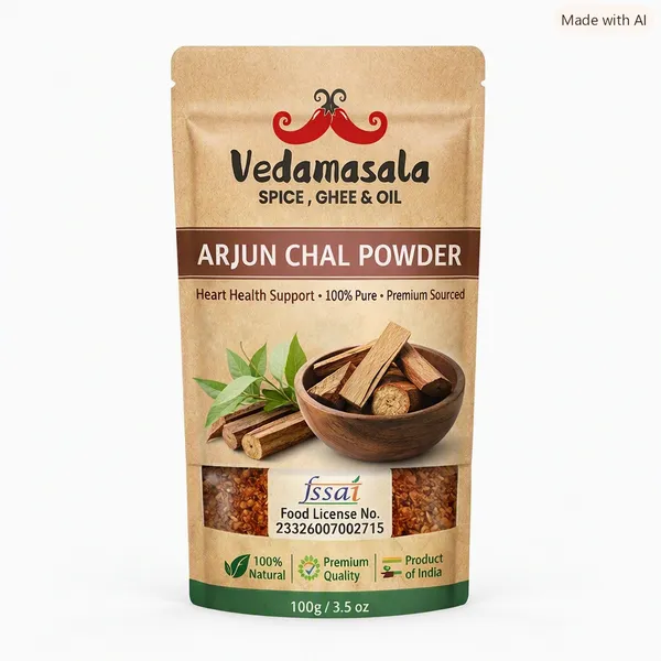 Vedamasala_Arjun_Chal_Herbal_Powder