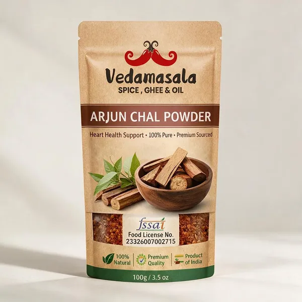 Vedamasala_Arjun_Chal_Herbal_Powder