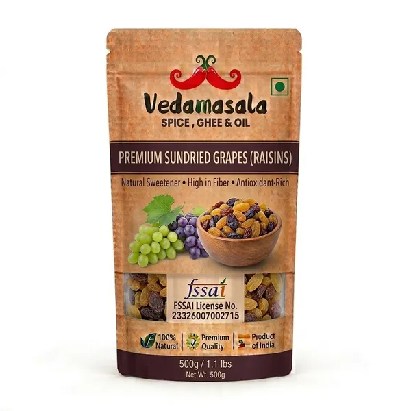 Vedamasala_Dried_Grapes_Raisins