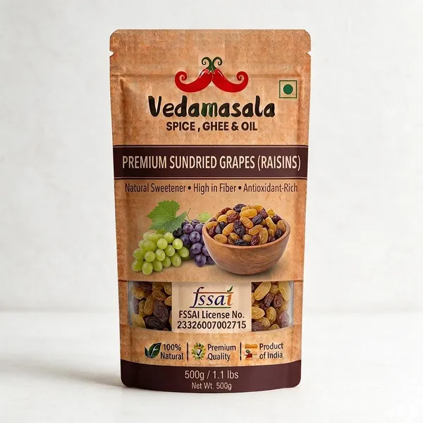 Vedamasala_Dried_Grapes_Raisins