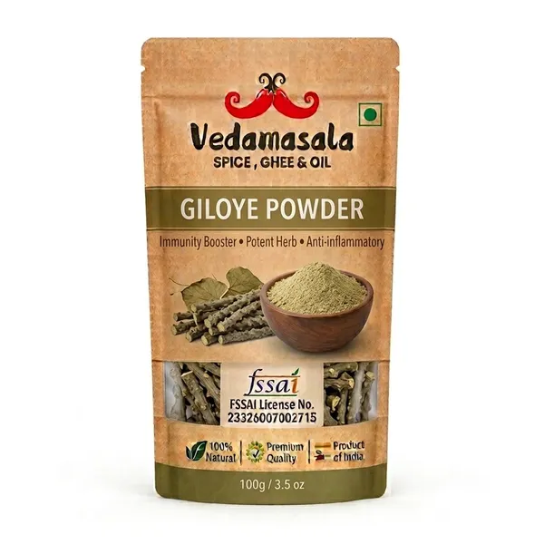 Vedamasala_Giloy_Herbal_Powder