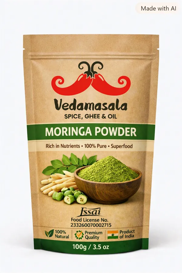 Vedamasala_Moringa_Herbal_Powder