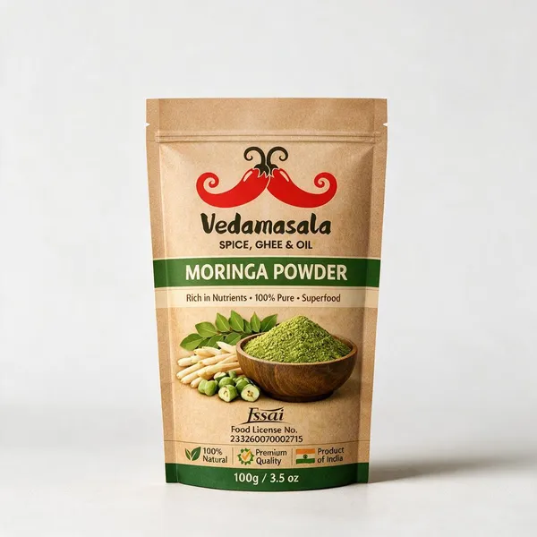 Vedamasala_Moringa_Herbal_Powder