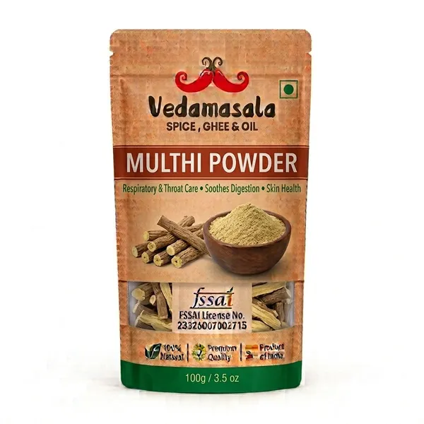 Vedamasala_Mulethi_Licorice_Herbal_Powder