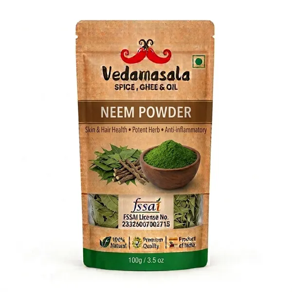Vedamasala_Neem_Herbal_Powder