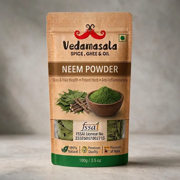 Vedamasala_Neem_Herbal_Powder