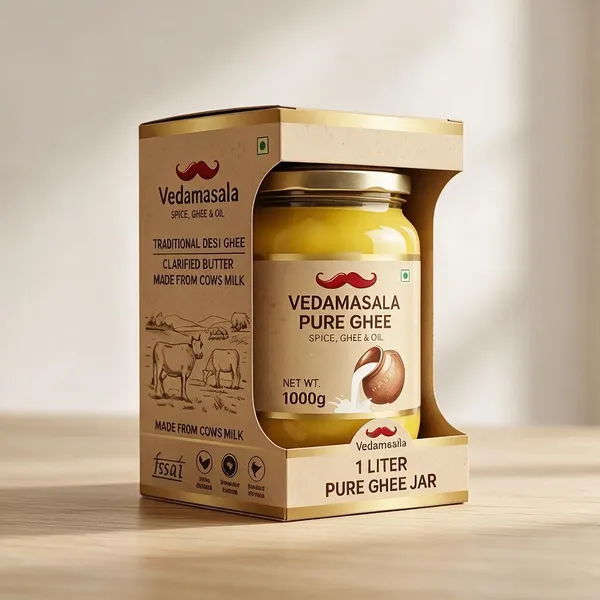 Vedamasala_Pure_Ghee