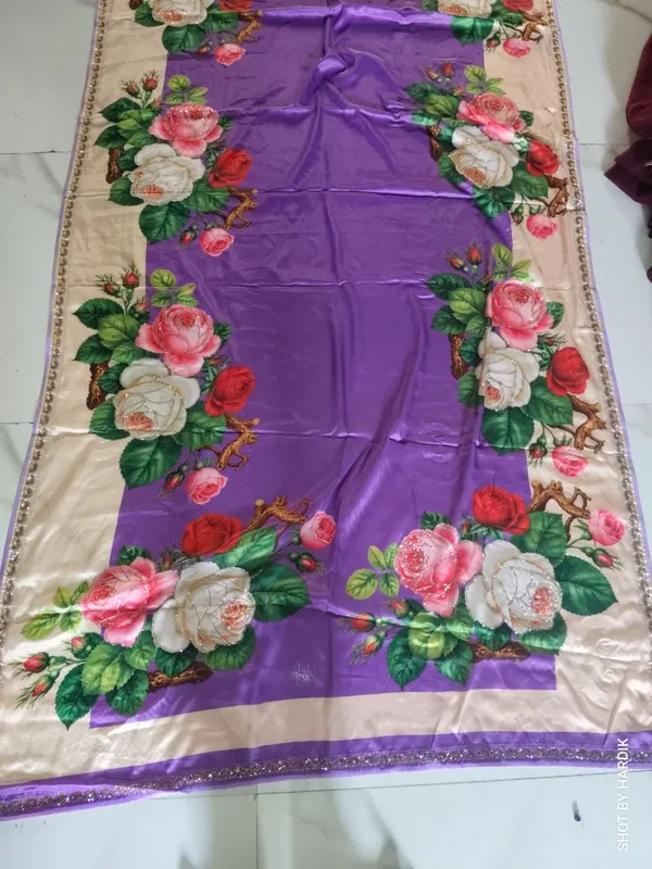 Purple_Silk_Floral_Digital_Printed_Saree_For_Women