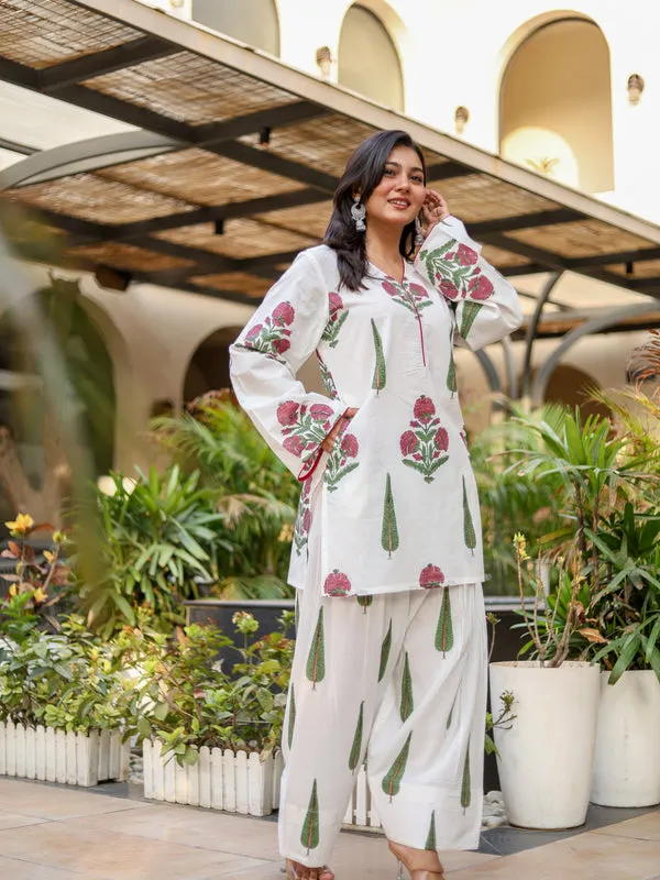 White_Cotton_Kurta_Palazzo_Co-ord_Set_for_Women