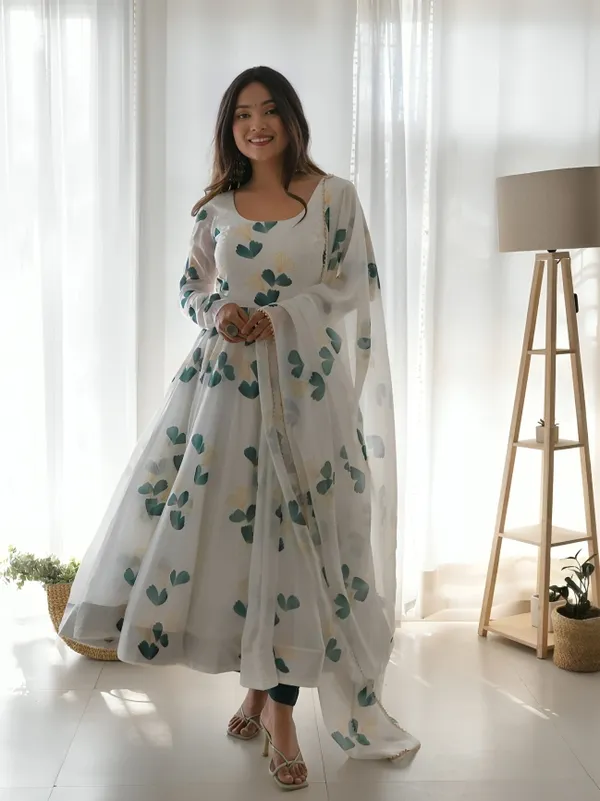 White_Georgette_Gown_with_Dupatta_for_Women