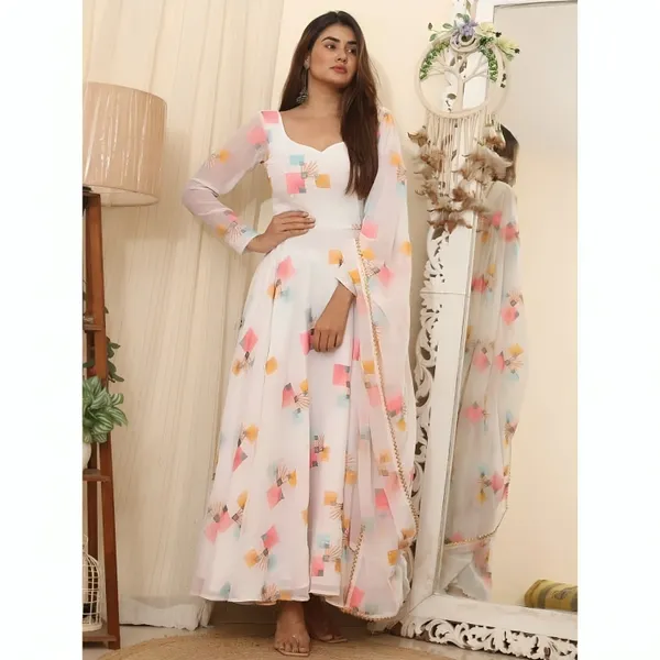 White_Georgette_Gown_with_Dupatta_for_Women