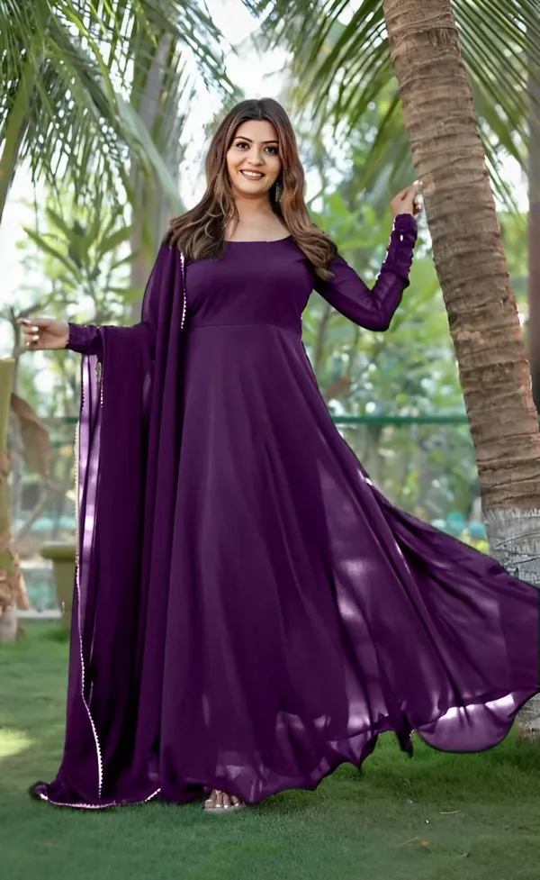 Purple_Georgette_Gown_with_Dupatta_for_Women