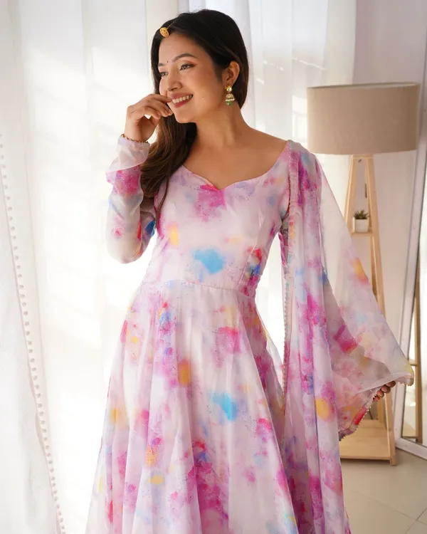 Pink_Georgette_Gown_with_Dupatta_for_Women