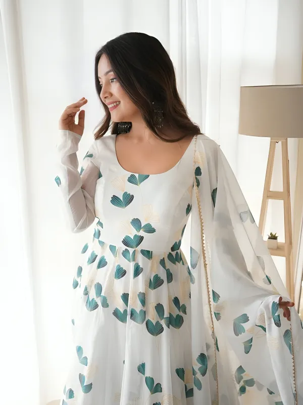 White_Georgette_Gown_with_Dupatta_for_Women