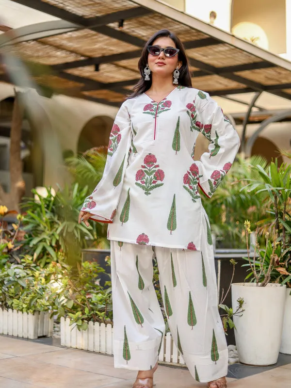 White_Cotton_Kurta_Palazzo_Co-ord_Set_for_Women