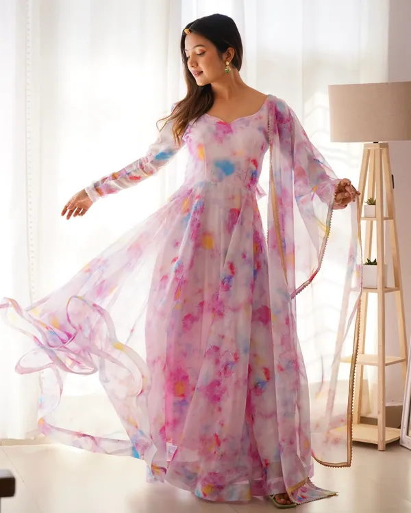 Pink_Georgette_Gown_with_Dupatta_for_Women