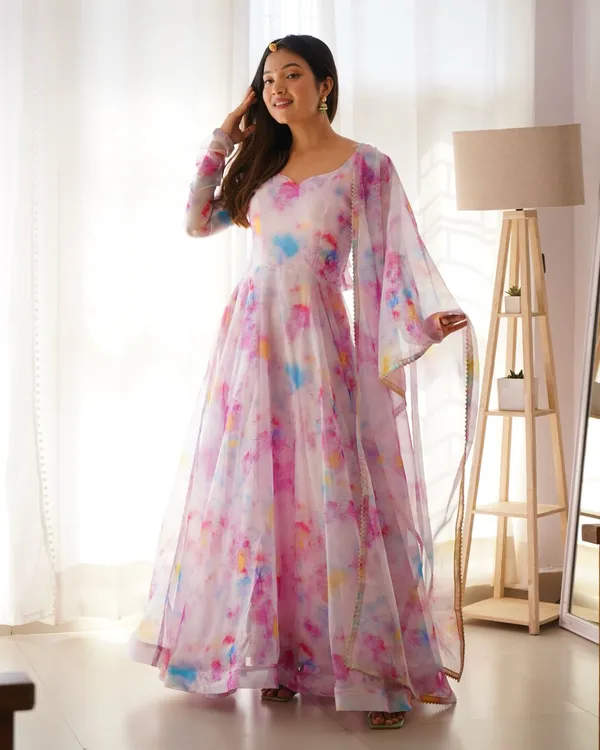 Pink_Georgette_Gown_with_Dupatta_for_Women