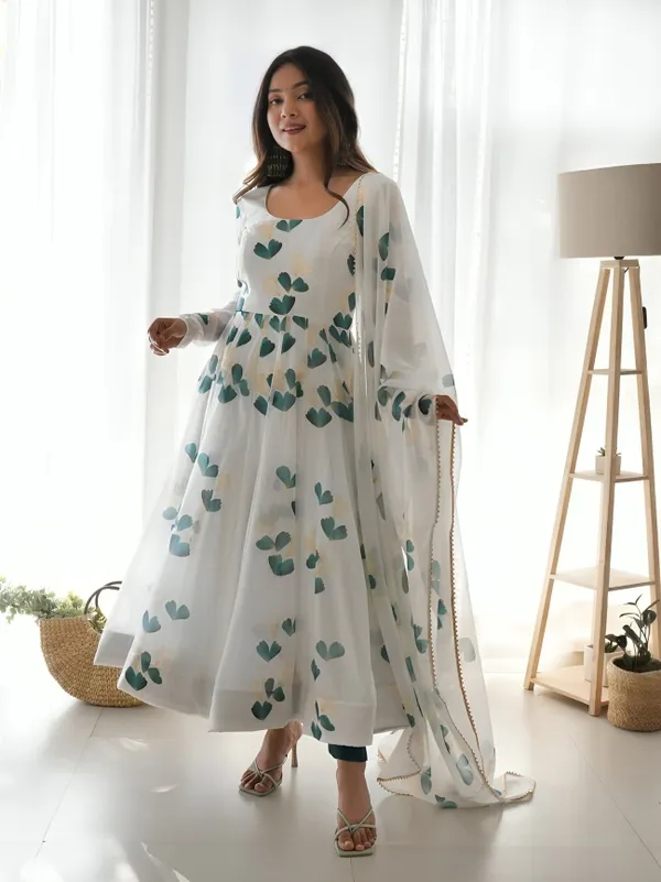 White_Georgette_Gown_with_Dupatta_for_Women