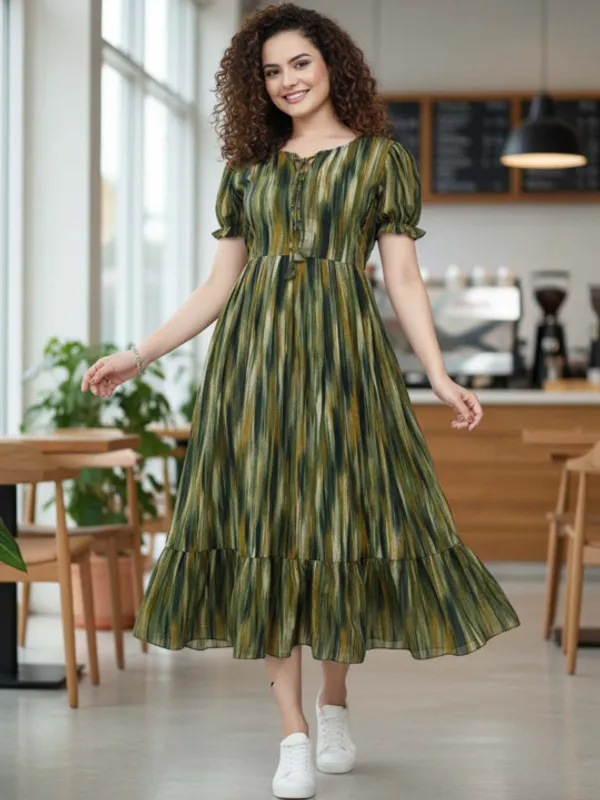 Olive_Green_Georgette_Gown_for_Women
