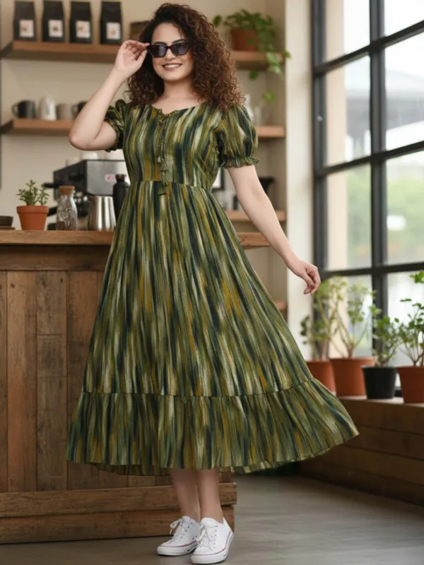 Olive_Green_Georgette_Gown_for_Women