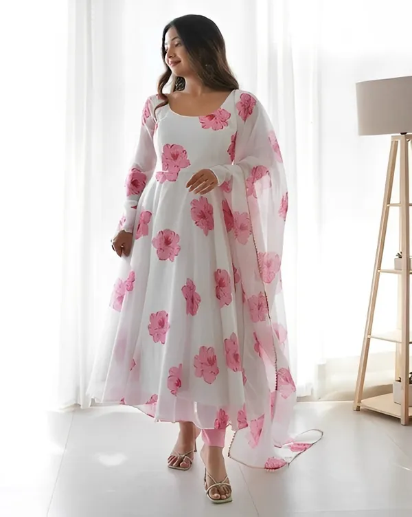 White_Georgette_Gown_with_Dupatta_for_Women
