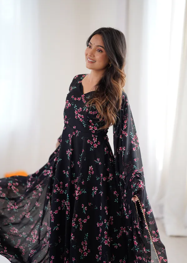 Black_Georgette_Gown_with_Dupatta_for_Women