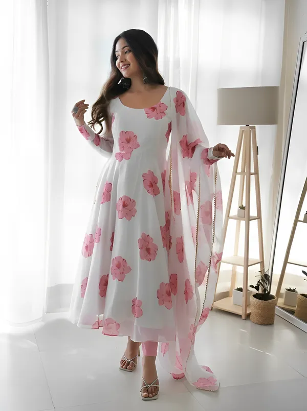 White_Georgette_Gown_with_Dupatta_for_Women