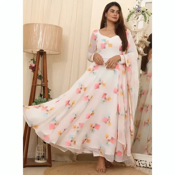 White_Georgette_Gown_with_Dupatta_for_Women