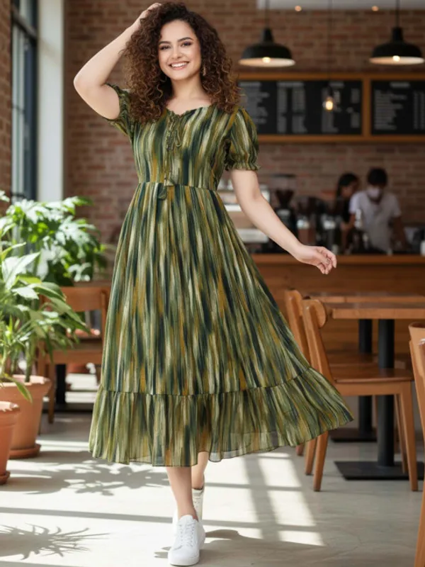 Olive_Green_Georgette_Gown_for_Women