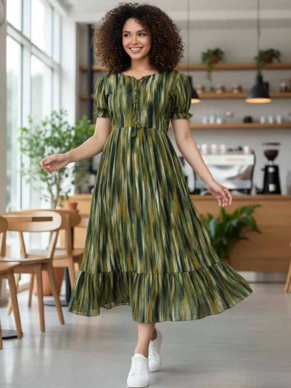Olive_Green_Georgette_Gown_for_Women