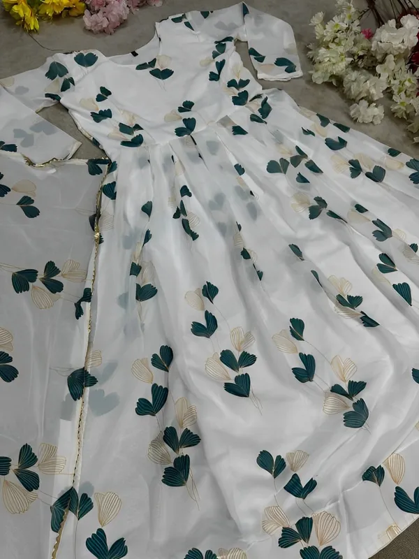White_Georgette_Gown_with_Dupatta_for_Women