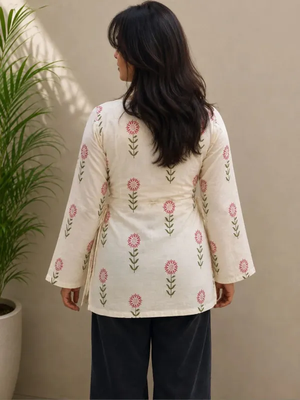 White_Cotton_Short_Kurti_Tunic_for_Women