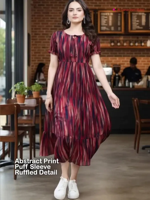 Maroon_Georgette_Gown_for_Women