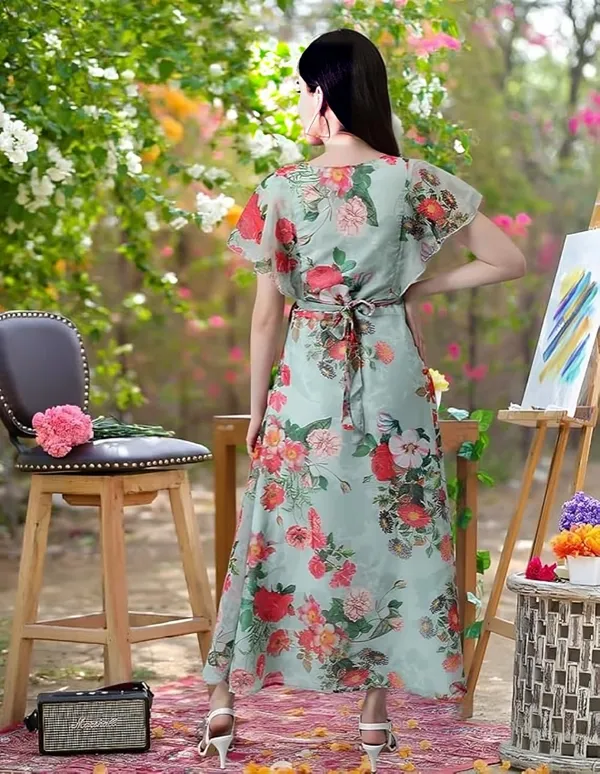 Light_Green_Georgette_Dress_for_Women
