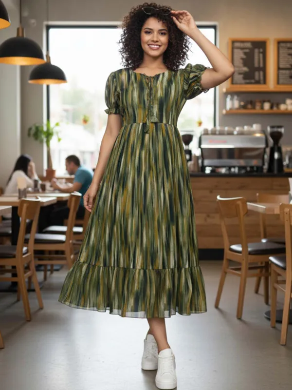 Olive_Green_Georgette_Gown_for_Women