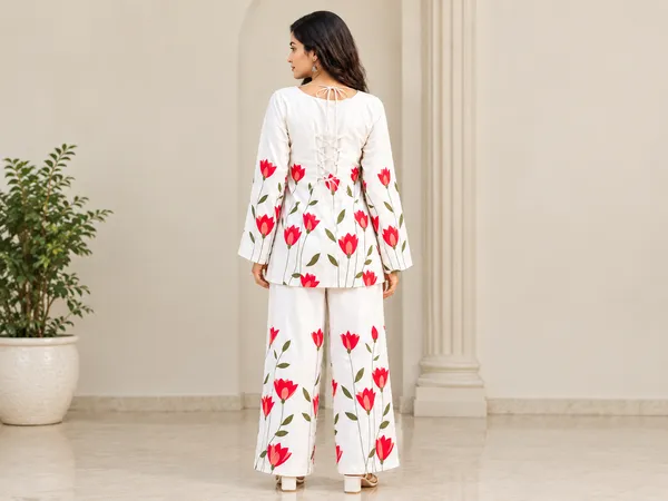 White_Cotton_Kurta_Palazzo_Co-ord_Set_for_Women