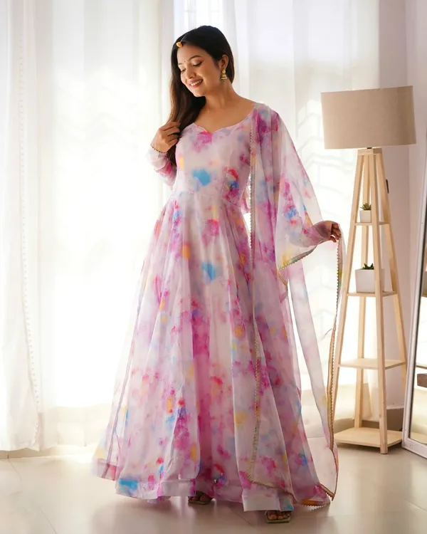 Pink_Georgette_Gown_with_Dupatta_for_Women