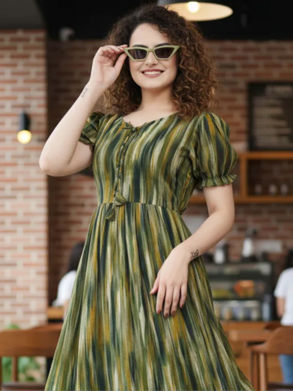 Olive_Green_Georgette_Gown_for_Women